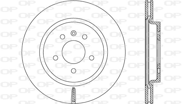 OPEN PARTS Jarrulevy BDA2669.20